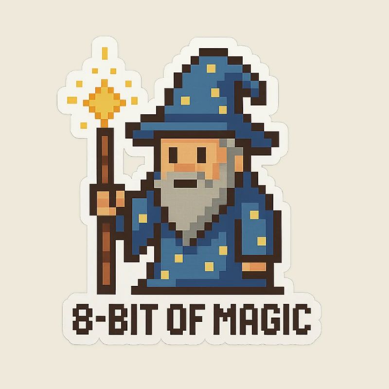 8 Bit of Magic - Retro Pixel Zauberer