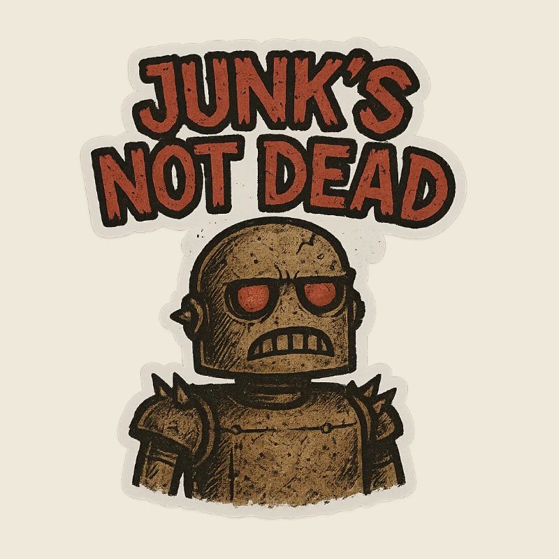 Junk's not dead - Rusty the Robot