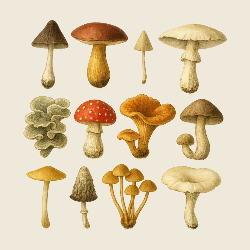 Champignons - Champignons - Champignons