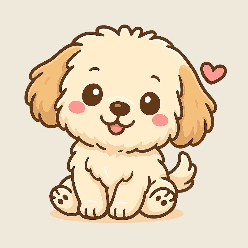 Small dog – loyal & cute