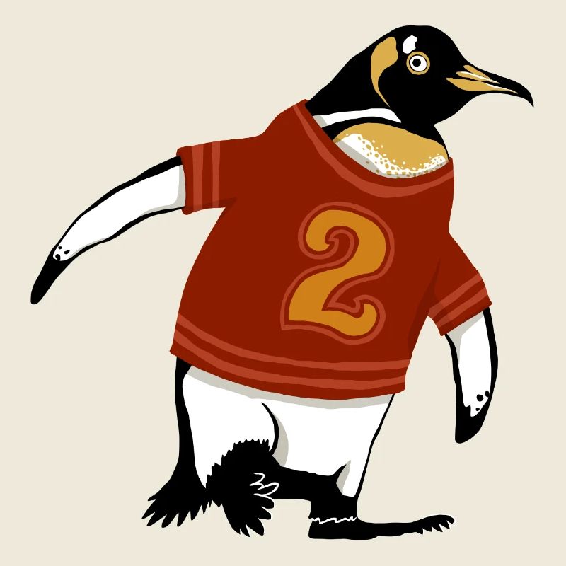 Penguin with Shirt 2