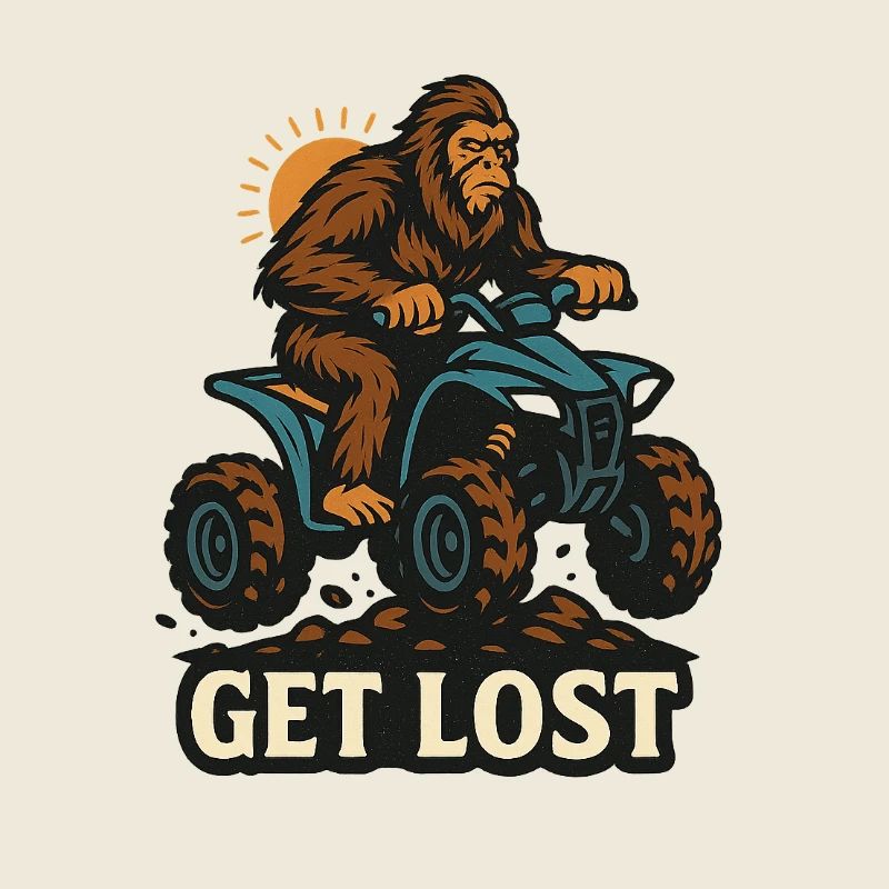 Get Lost Sasquatch