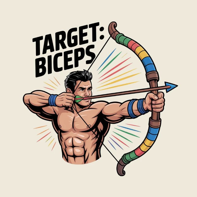 Target Biceps Training