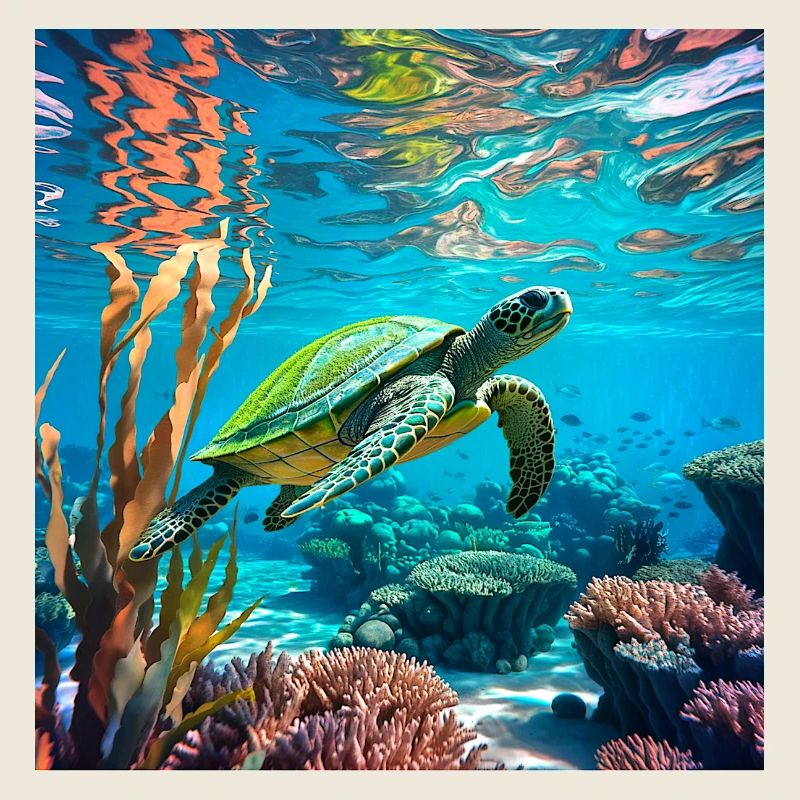 The Sea Turtle