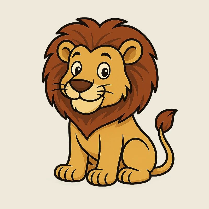 Lion mignon