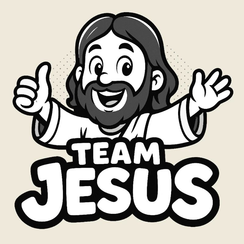 Team Jesus - fun logo