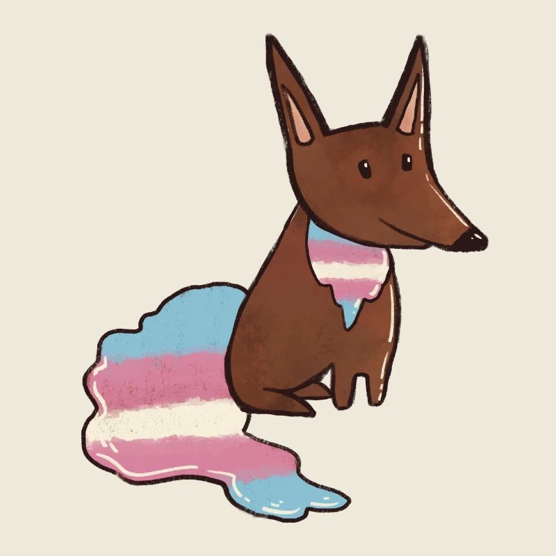 🦊 Trans-Tailed Trouble – Caught Being Iconic