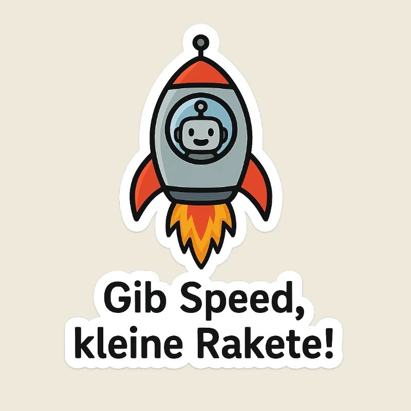 Team Robot & Rocket - Give Speed to Little Rocket!