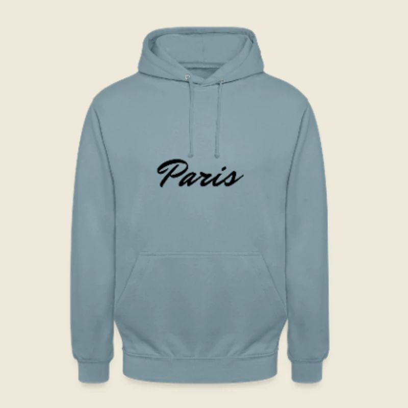 Sweat à capuche Paris