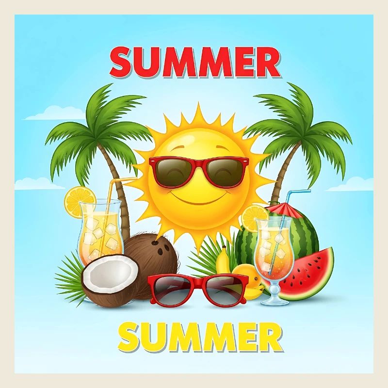 Vacances d'été Vacances d'été au soleil