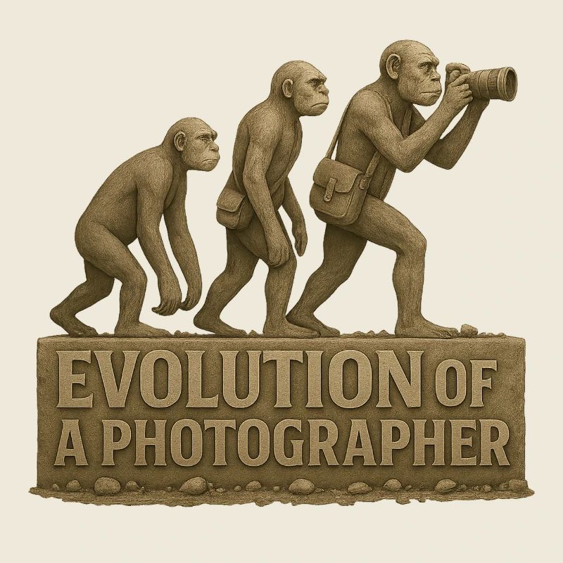 Évolution d’un photographe