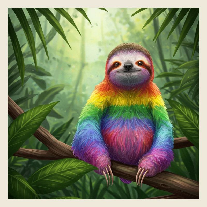 Sloth Wanderer PRIDE