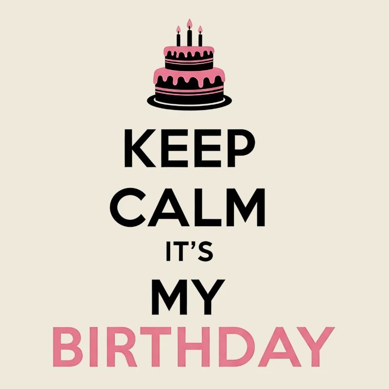 keep calm birthday