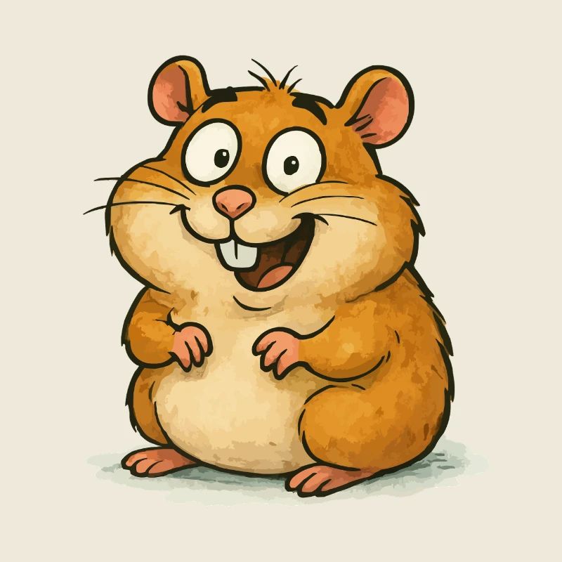 Hamster Comic