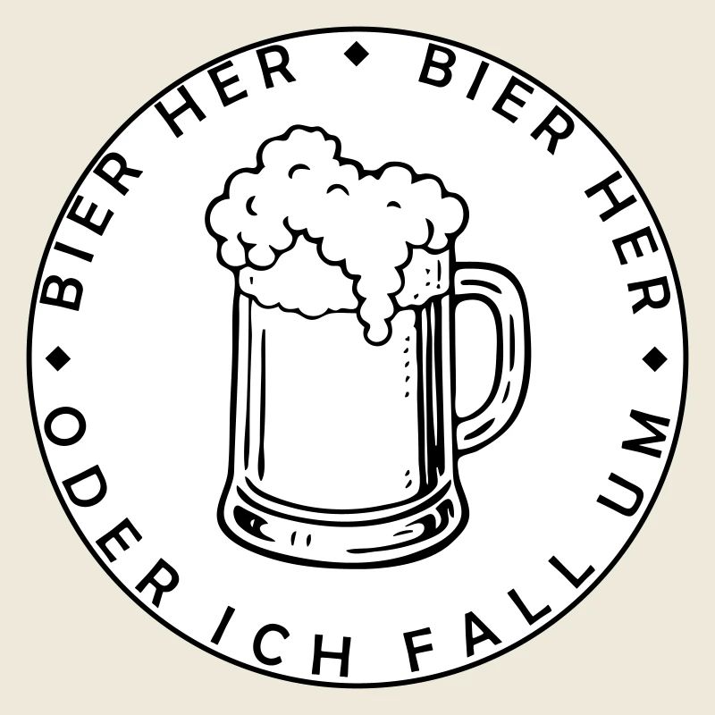 Les abeilles ici - Oder ich fall um !