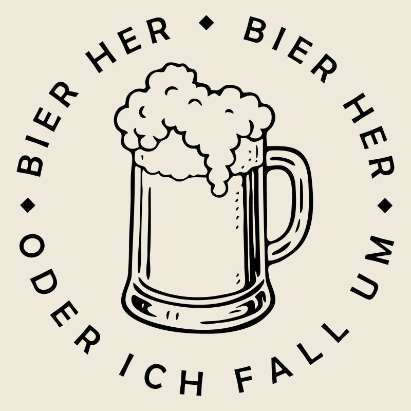 Bienen hier - Oder ich fall um!