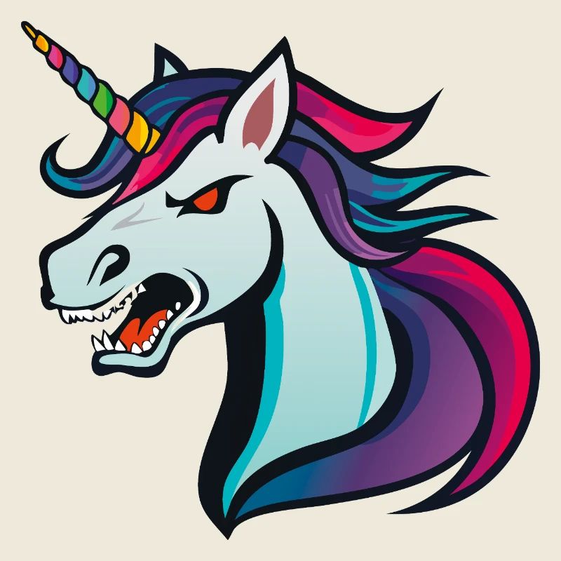Unicorn Evil