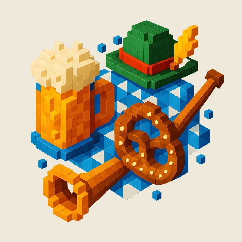 Voxel Prezel