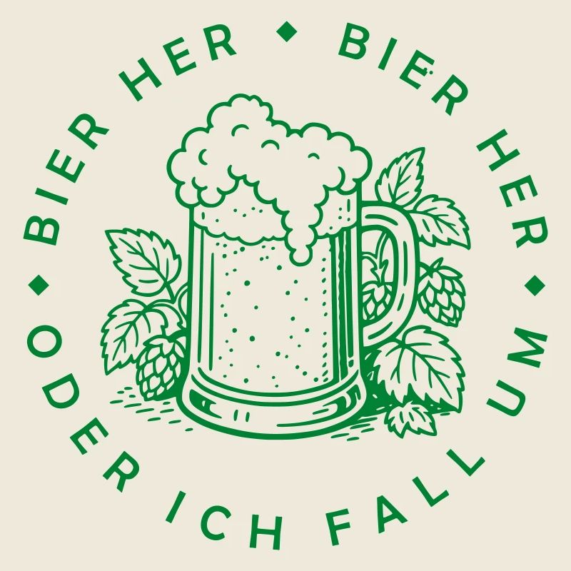 Bienen hier - Oder ich fall um!