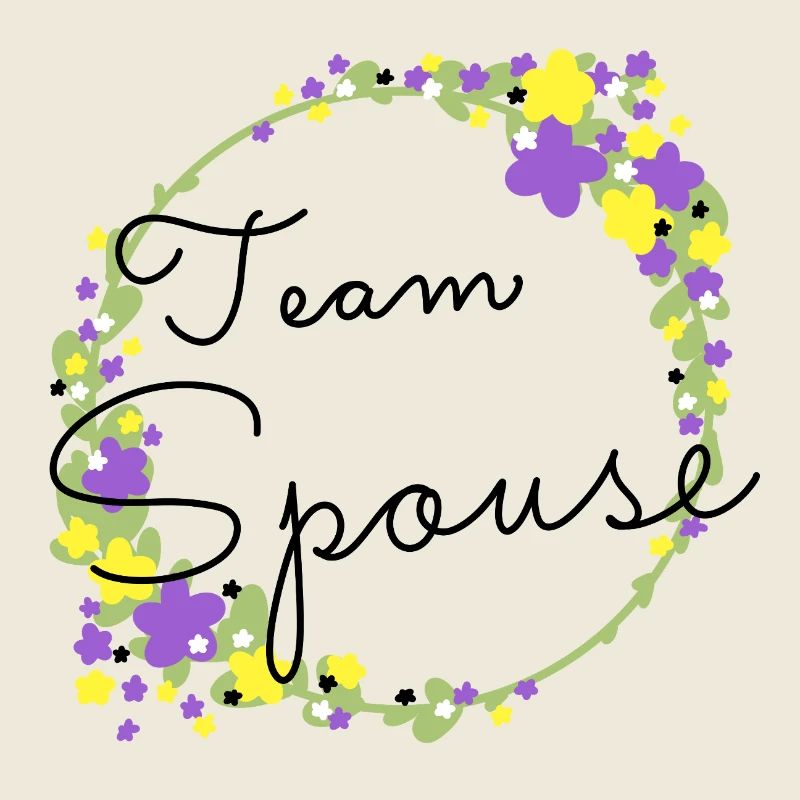 Team Spouse non binary/Team Verfiancé non binary