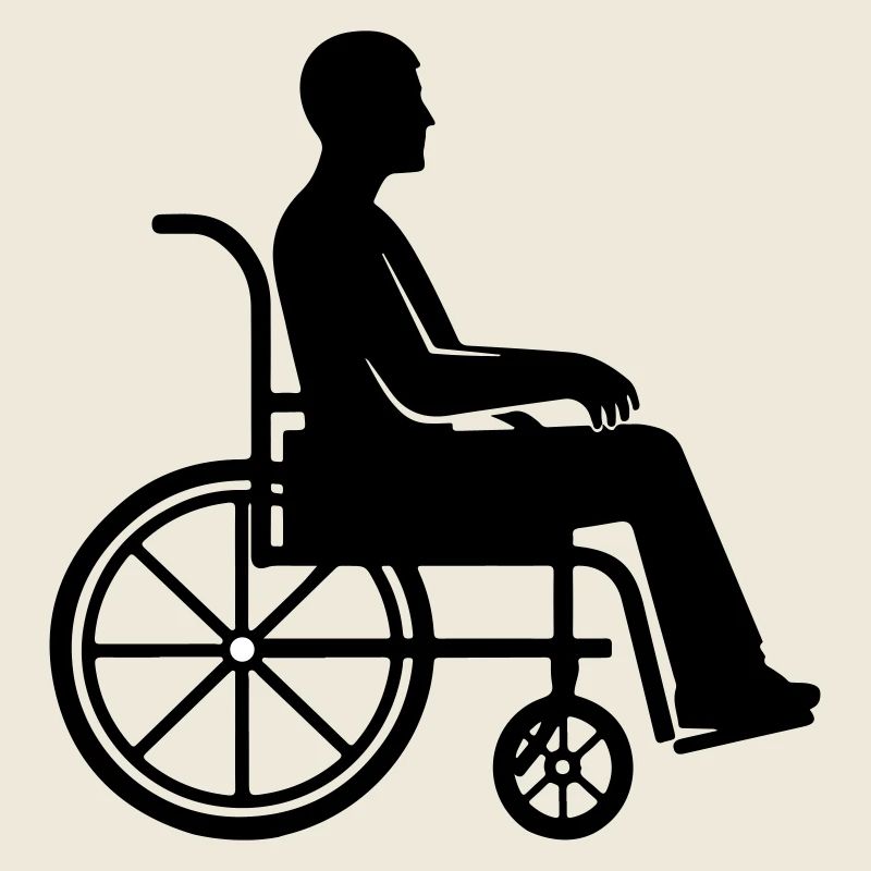 Wheelchair Man