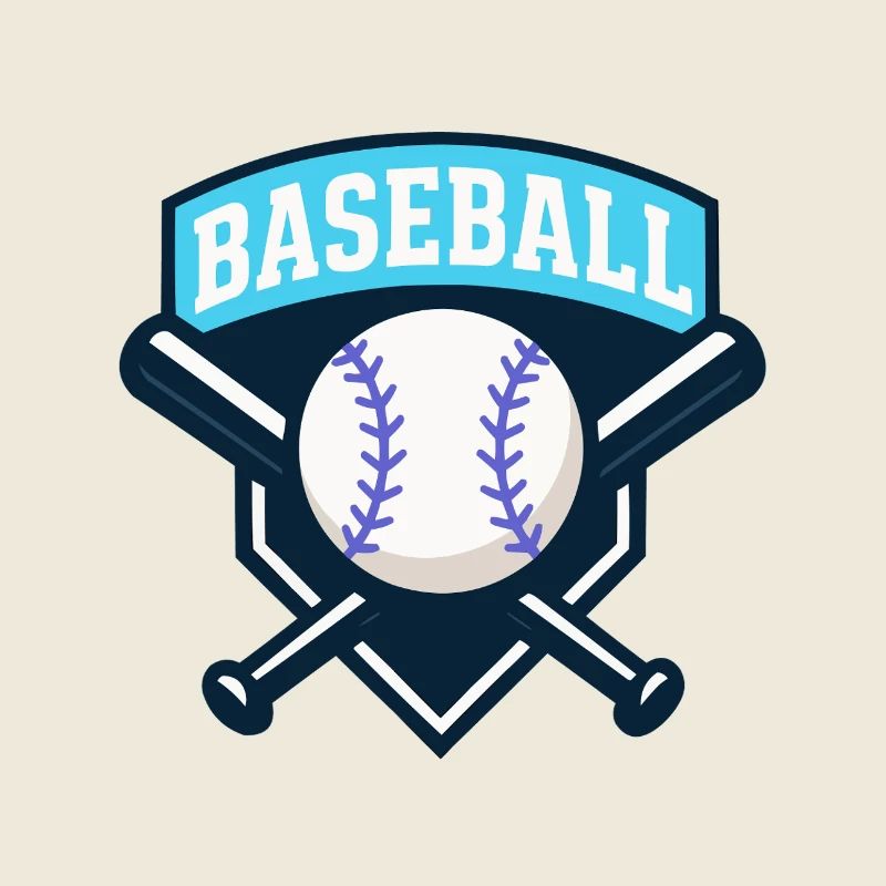 Logo de baseball