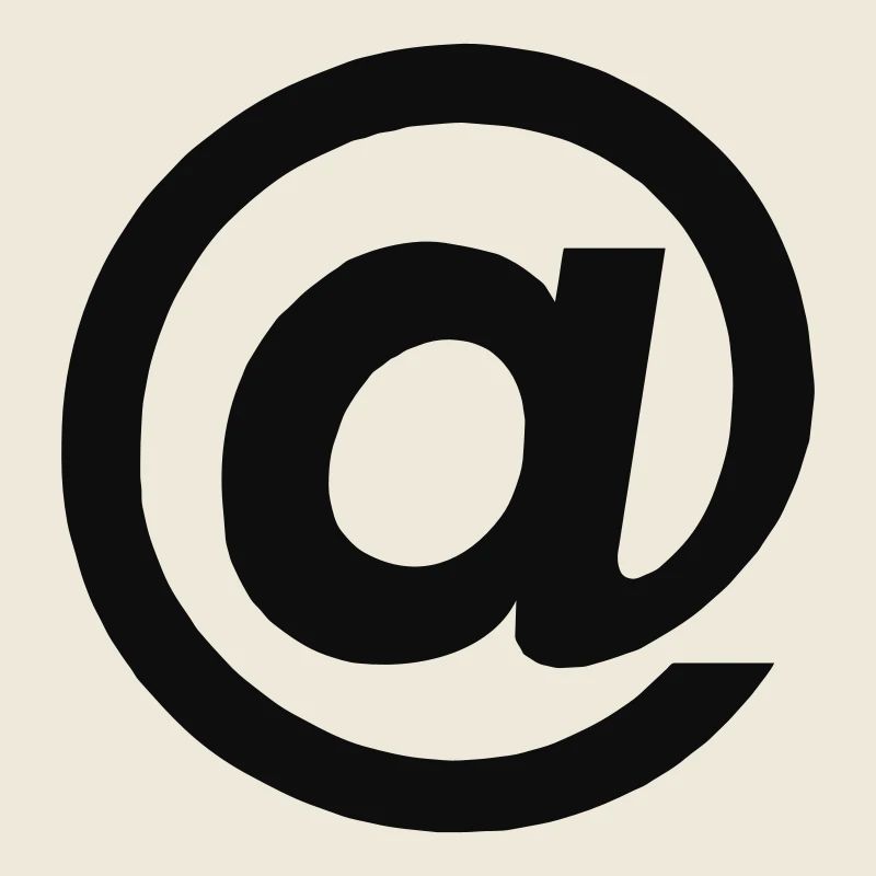 E-Mail-Zeichen @ ("at")