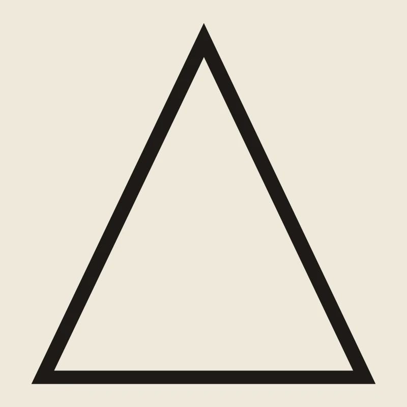 Triangle Outline