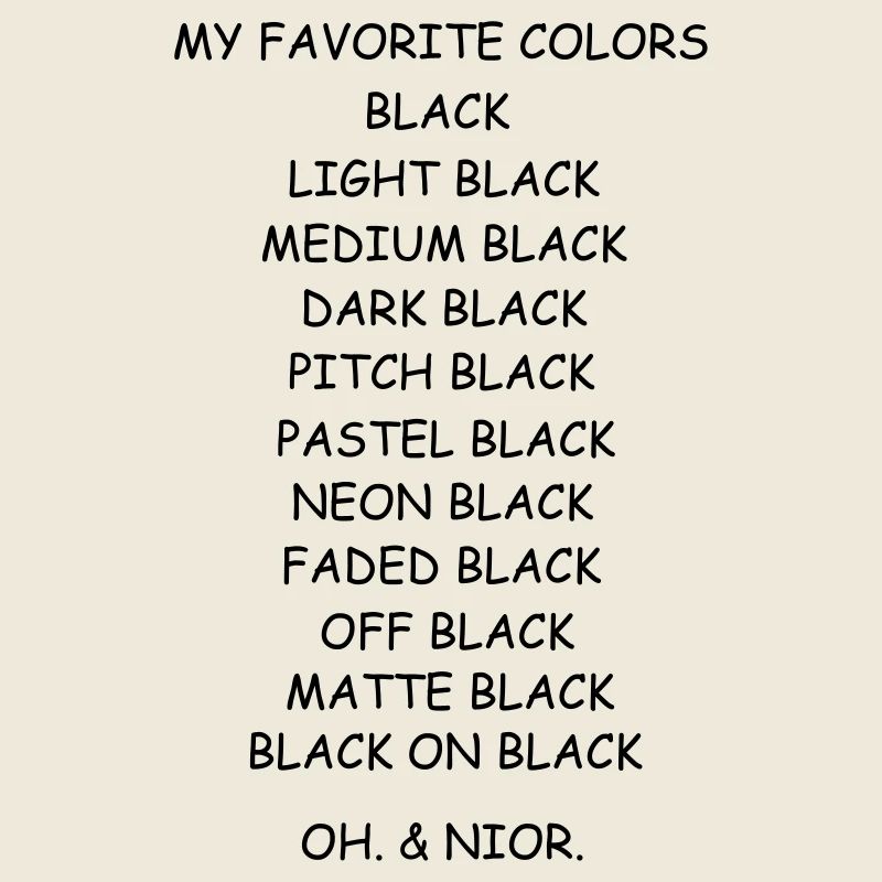 Black -1