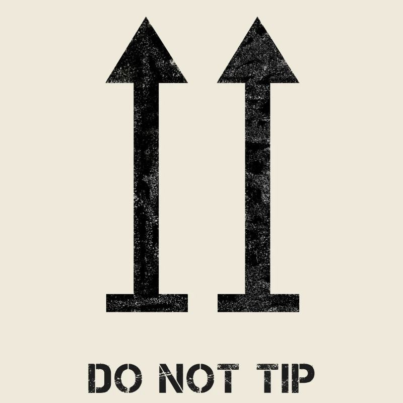 'DO NOT TIP'