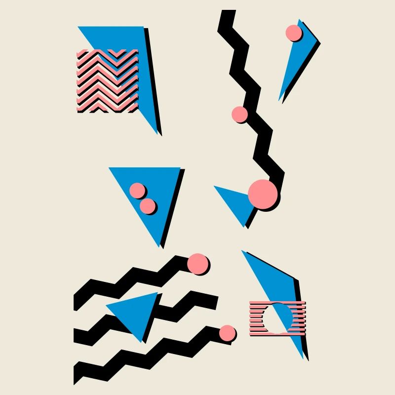 Retro Muster