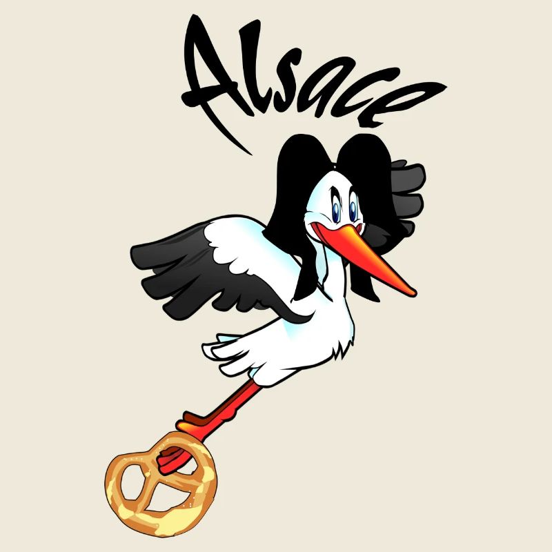 Elsässer Storch