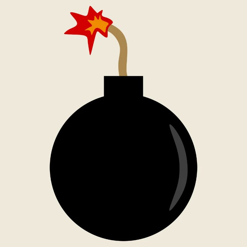 exploding bomb