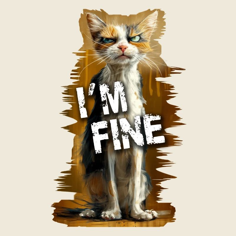 Crumpy Cat - I´m Fine!