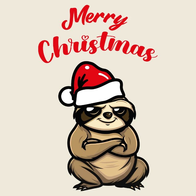 Sloth Christmas