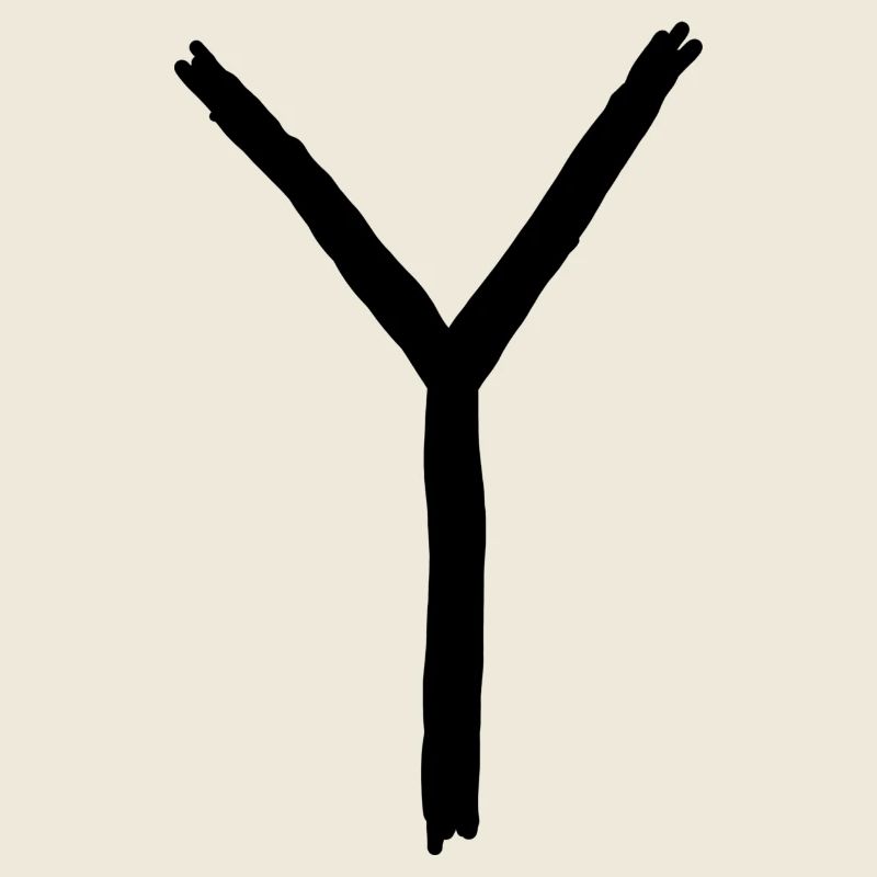Buchstaben Y
