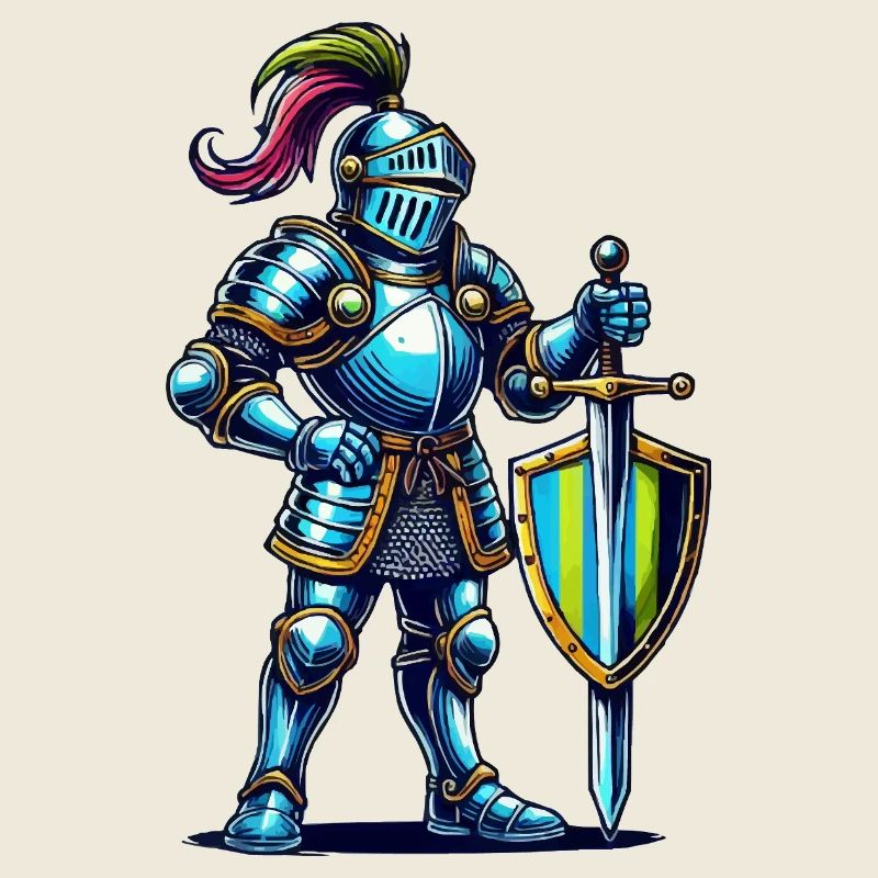 Bande dessinée Knight
