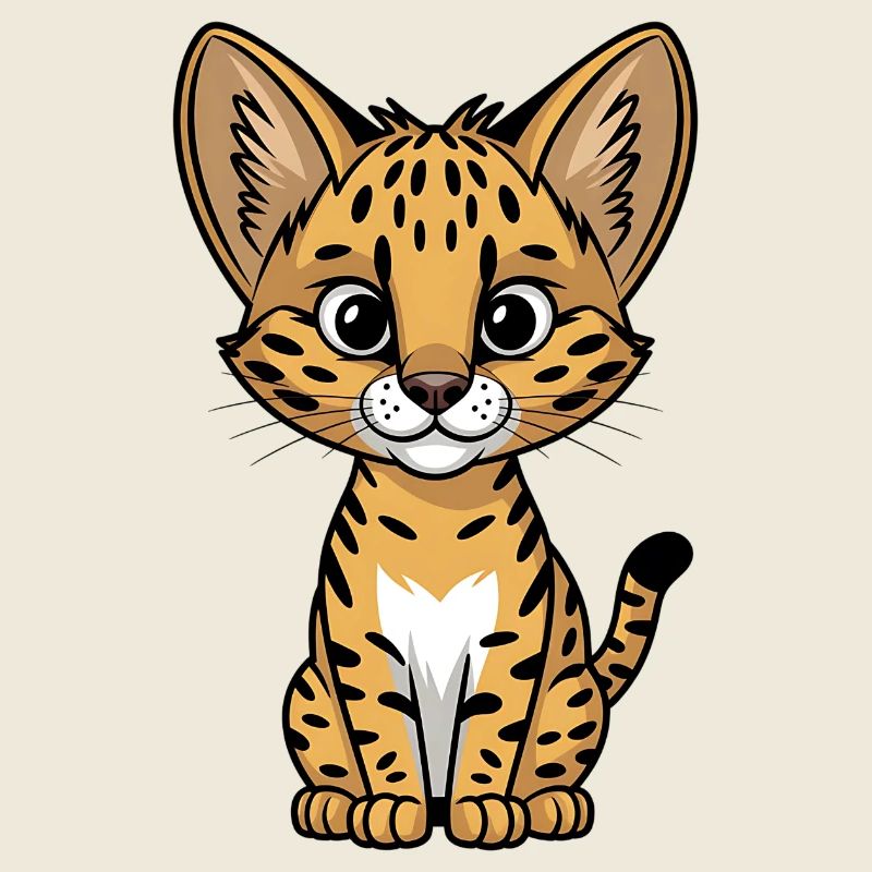 serval