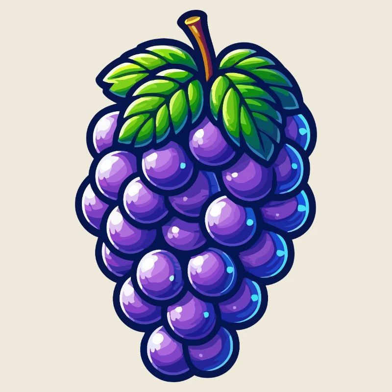 Blue Grape