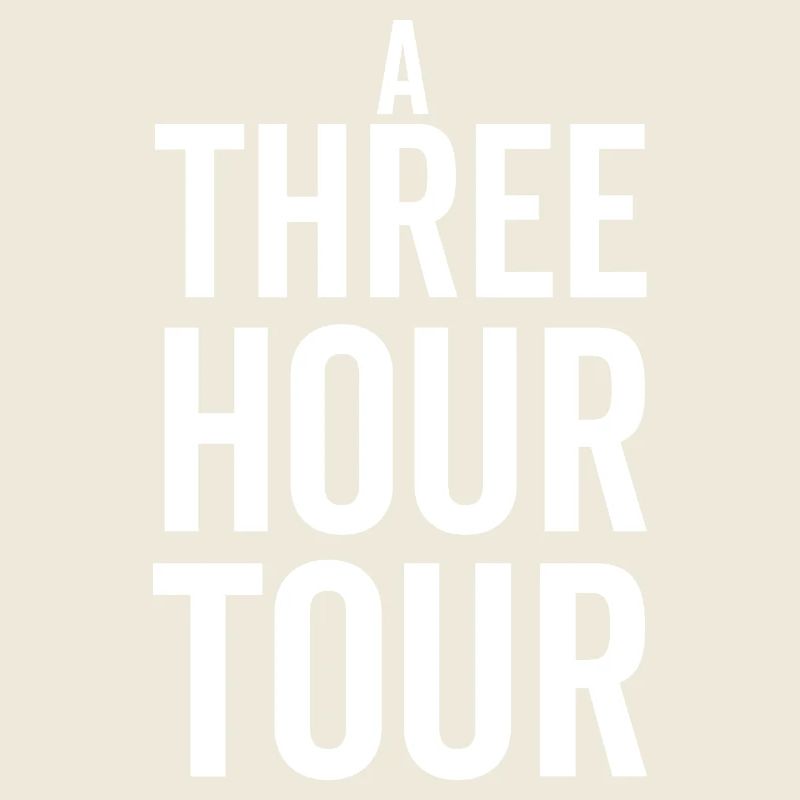 Une visite de trois heures
