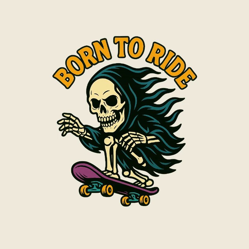 Born to ride!