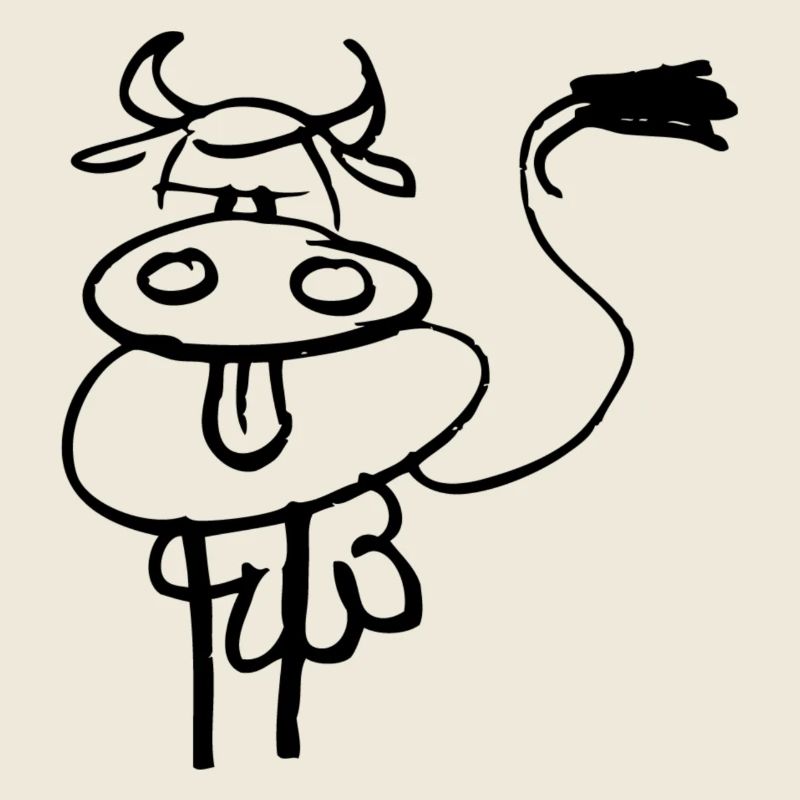 vache