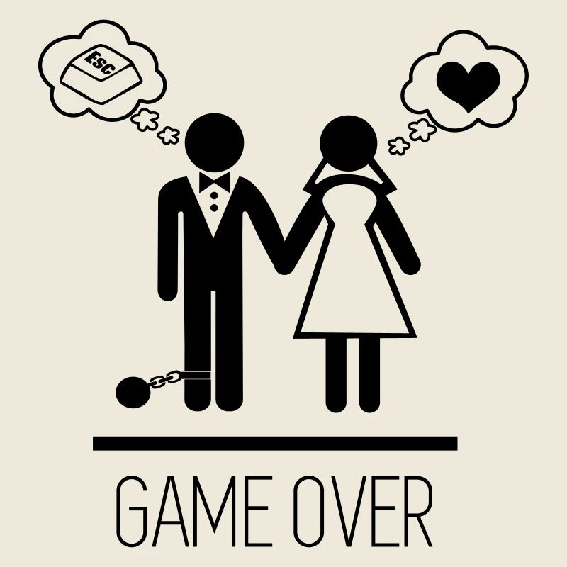 Game over - Junggesellenabschied Junggesellinnenab