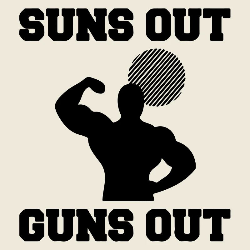 Bras, le soleil est là.