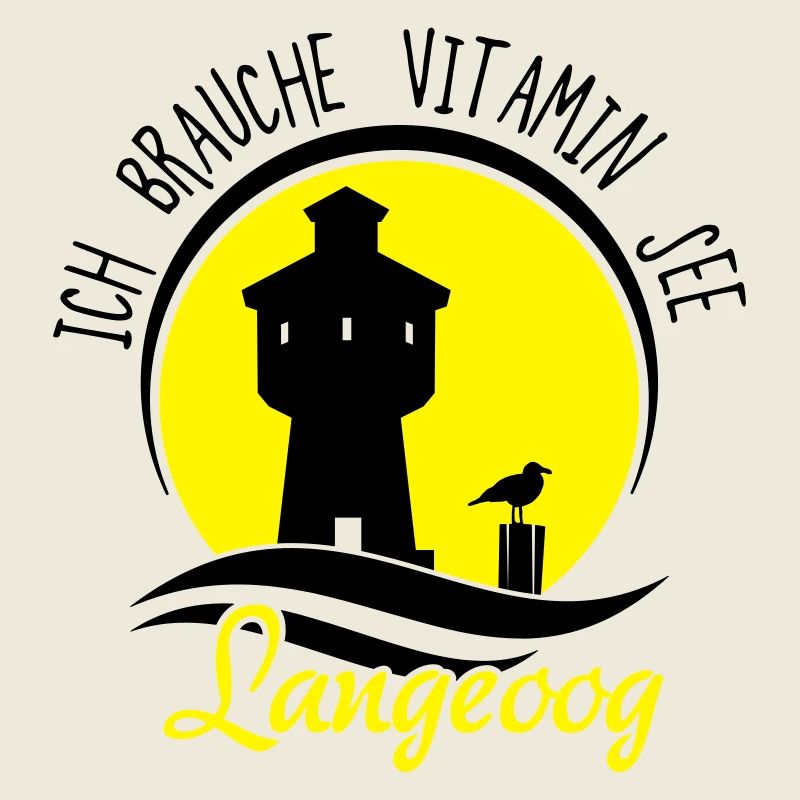 Vitamin See Langeoog Wasserturm
