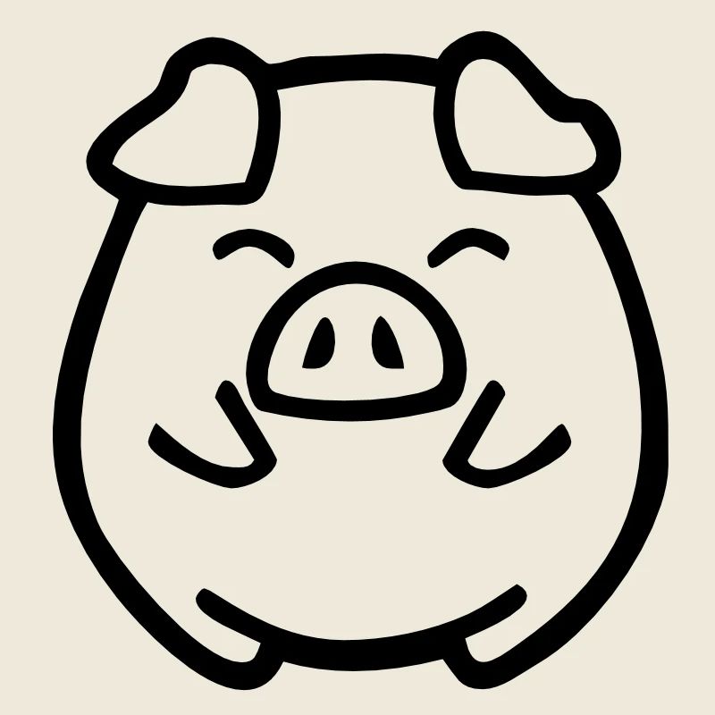 cute pig