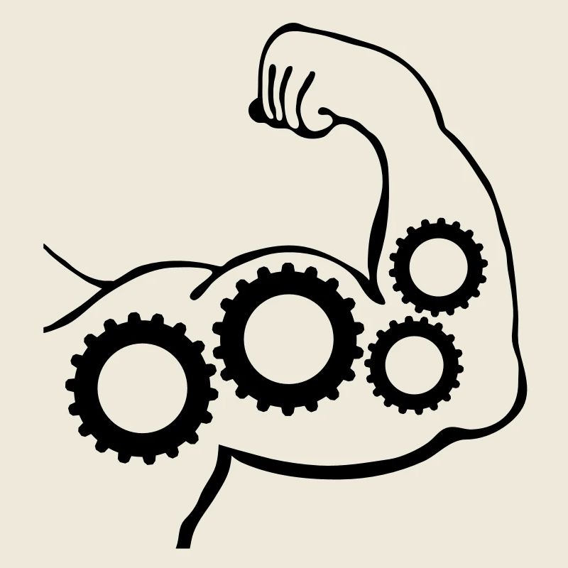 muscles engrenages_m1