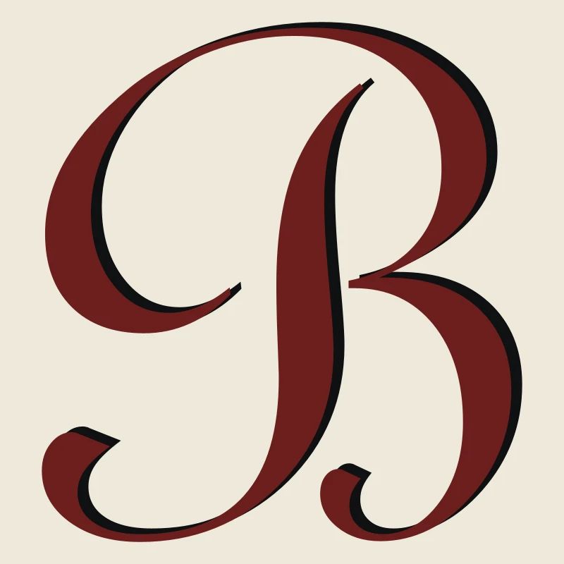 B