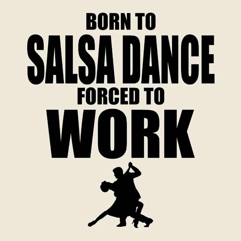Born to salsa dance