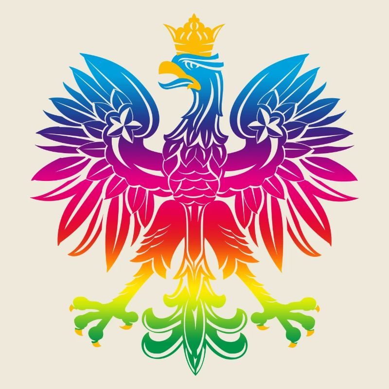 Rainbow eagle 1